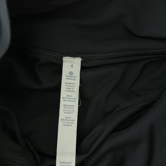 Lulu lined shorts - Picture 2 of 2